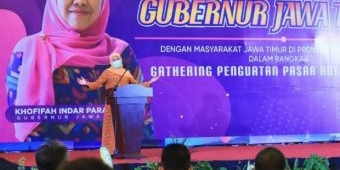 Jika Sayang Keluarga Jangan Mudik! Pesan Gubernur Khofifah pada Warga Jatim di Kepri