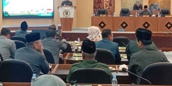 DPRD Tuban Setujui Pelaksanaan APBD 2022 dengan Catatan 