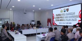 Wujudkan Polisi Presisi, Polres Ngawi Gelar Pelatihan Etika Pelayanan Publik