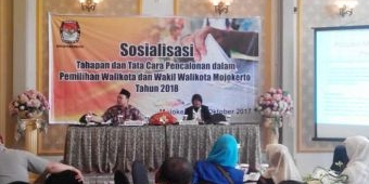 Pilkada Serentak 2018, Mojokerto Masuk Daerah Rawan Gangguan Kamtibmas