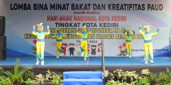 Pemkot Kediri Gelar Serangkaian Lomba saat Peringati HAN 2024