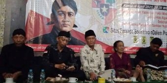 Bedah Buku Pangeran Samber Nyowo, Penulis Sebut Berbeda dari Sumber Sebelumnya