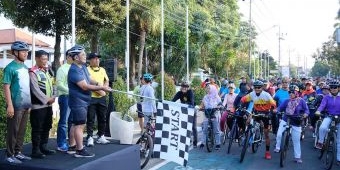 Funbike Kembali Digelar di Hari Jadi Kota Kediri