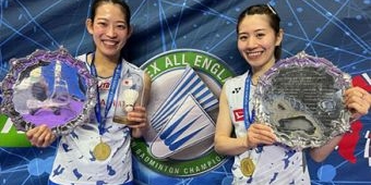 Daftar Juara All England Ganda Putri dari Tahun ke Tahun