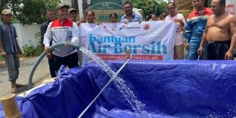 PHE TEJ Salurkan Ratusan Ribu Liter Air Bersih di Soko dan Rengel