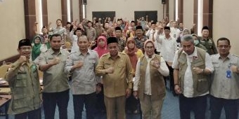 Gelar Bimtek SPAB, Upaya BPBD Pasuruan ​Tingkatkan SDM Guru dan Ponpes Tanggulangi Bencana