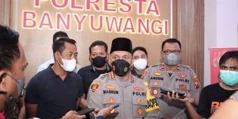 Bentrokan Dua Perguruan Silat, Polresta Banyuwangi Tetapkan 23 Tersangka