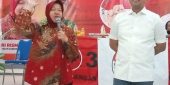 Di Deklarasi KAReB, Paslon Pilgub Jatim Risma-Gus Hans Tawarkan Program Resik-Resik APBD