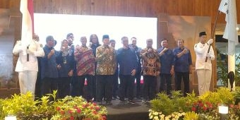 PWI Kediri Raya Gelar Puncak Acara HPN Sekaligus Pelantikan Pengurus Baru Masa Bakti 2024-2027