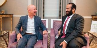 Putra Mahkota Saudi Arabia Muhammad bin Salman Sadap Ponsel Orang Terkaya di Dunia Jeff Bezos