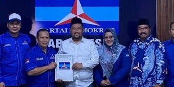 Bu Min, Kader PDIP yang Pakai Baju Demokrat saat Mendaftar, Mengapa Demikian?