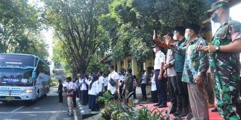 Sediakan 20 Bus, Mudik Gratis Pemkab Sidoarjo Diikuti 1.030 Warga