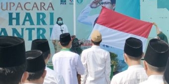 Gelar Upacara Hari Santri, PKB Jatim Dorong 22 Oktober Jadi Hari Libur Nasional