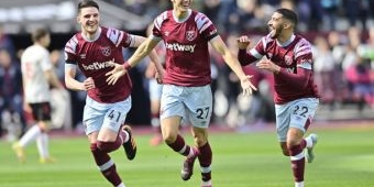 Hasil Liga Inggris West Ham vs Southampton: Gol Tunggal Nayef Aguerd Menangkan The Hammers