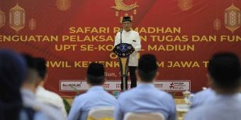 Kakanwil Kemenkumham Jatim Resmikan 4 Sarana Layanan Publik Baru di Lapas Kelas I Madiun