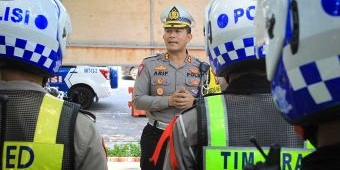 Selasa Petang, Jalan Raya Darmo Surabaya Ditutup untuk Persiapan Hari Juang Polri