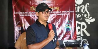 KPU Pamekasan Sosialisasikan Tahapan Pilkada 2024 Melalui Coffe Morning