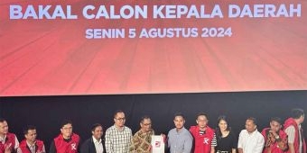 PSI Rekom Abdul Ghofur-Firosya Shalati Maju Pilkada 2024 di Lamongan