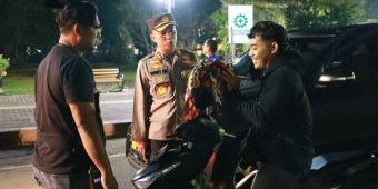 Harkamtibmas saat Ramadhan 2023, Polres Mojokerto Kota Gelar Patroli Cipta Kondisi