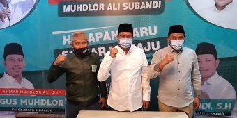 Ajak Semua Paslon Bersama Bangun Sidoarjo, Gus Muhdlor-Subandi Beber Program 100 Hari Kerja