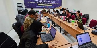 18.537 Warga Jatim Daftar CPNS Kemenkumham Formasi Penjaga Tahanan, Berikut Rincian Persaingannya