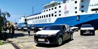 Dukung KTT G20 di Bali, Pelindo Layani Pengiriman Mobil Listrik ke Pulau Dewata