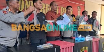 Peras Pemilik Tambang, Polres Tuban Ringkus Belasan Oknum LSM