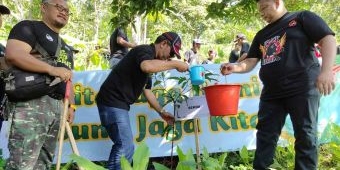 Gandeng ARPL, Pemkab Kediri Gelar Gerakan Penghijauan di Lereng Wilis