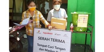 Antisipasi Covid-19, EMCL Salurkan APD kepada Jurnalis Tuban