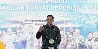 Menteri ATR/BPN Apresiasi Dukungan dari Komisi II DPR RI