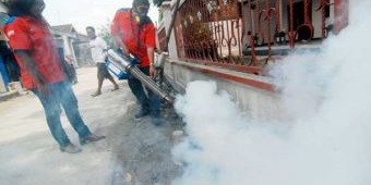 Perindo Fogging 6 Desa di Bojonegoro