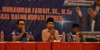 Punya Akses ke Pusat, Demokrat Optimis Gus Fawait Bisa Majukan Jember