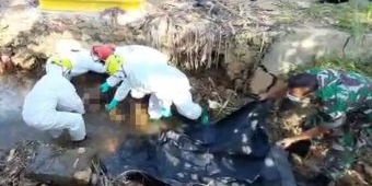 Pamit Cari Rumput, Kakek di Tuban Ditemukan Tewas di Dasar Sungai