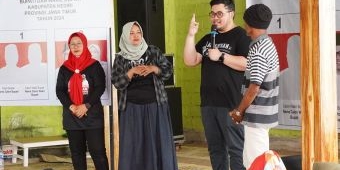 Bantuan dari Dhito Bikin Penjualan UMKM Rosela di Kediri ini Tembus Sampai Perancis