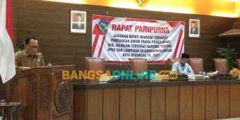 Berikut Jawaban Pj Bupati Nganjuk soal Pandangan Umum Setiap Fraksi