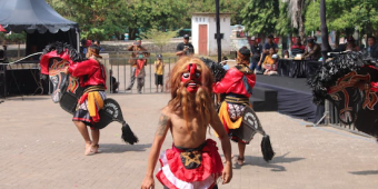 Lestarikan Kesenian Jaranan Kadiren, Pemkot Kediri Gelar Festival di Area Wisata Goa Selomangleng