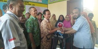 ​PT UTSG Serahkan 5 Alat Terapi ke Paguyuban Stroke 