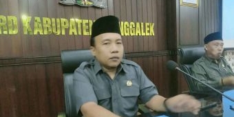 Doding Rachmadi Jadi Calon Ketua DPRD Trenggalek