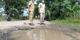 Ini Sebab Jalan Penghubung Ngawi - Madiun Baru Bisa Diperbaiki 6 Bulan Lagi