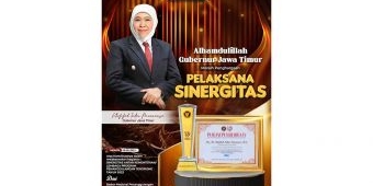 Wujudkan Sinergitas Cegah Terorisme dan Radikalisme, Gubernur Khofifah Raih Penghargaan dari BNPT