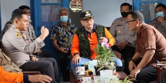 Plt Bupati dan Forkopimda Kabupaten Probolinggo Gelar Rakor Penanganan Banjir