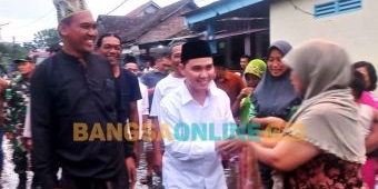 Respons Warga Terdampak Banjir saat Dikunjungi Gus Barra