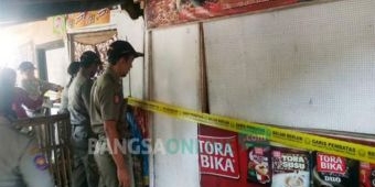 Nekat ​Buka Siang Hari, Pemilik Warung di Kabupaten Pasuruan Dapat Teguran Satpol PP