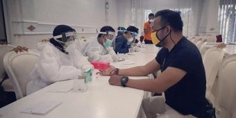 ​87 Jurnalis di Ponorogo Ikuti Rapid Test, Keseluruhan Nonreaktif