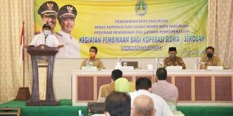 Gus Ipul Berharap Koperasi Siswa Dikelola Secara Profesional dan Kekinian