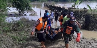 Jasad Wanita yang Bunuh Diri di Bengawan Solo Akhirnya Ditemukan