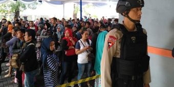 Ratusan Warga Berbondong-bondong Menukarkan Uang Baru, BI Malang Siapkan Rp 53 Miliar