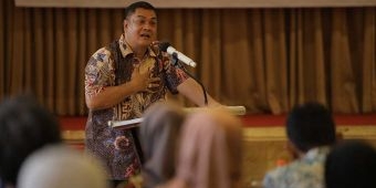 Masuki Tahap Kedua Penyaluran Belanja Hibah Pelaku Usaha Mikro, Dinkop UMTK Gelar Sosialisasi