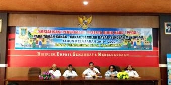 Kuota Sistem Zonasi Capai 90 Persen, 10 Persen Jalur Prestasi dan Pindah Tugas