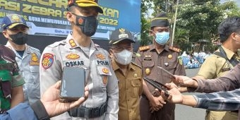 Operasi Zebra Semeru 2022 Dua Pekan, Polres Batu Sasar 8 Pelanggaran